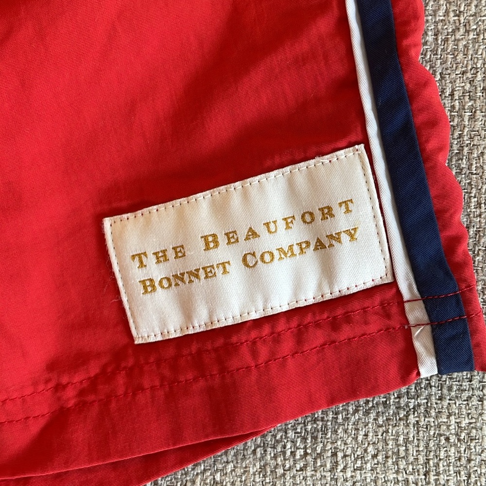 The Beaufort Bonnet Company boys swim trunks, 4T - Picture 3 of 6